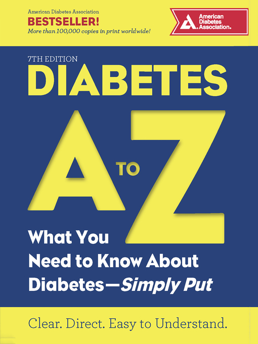 Title details for Diabetes a to Z by American Diabetes Association - Available